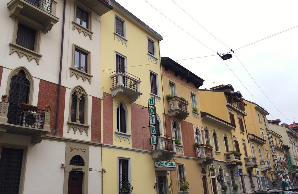 Hotel Malta Milano Eksteriør billede